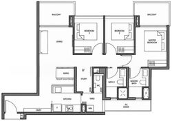 Fourth Avenue Residences (D10), Apartment #632915791